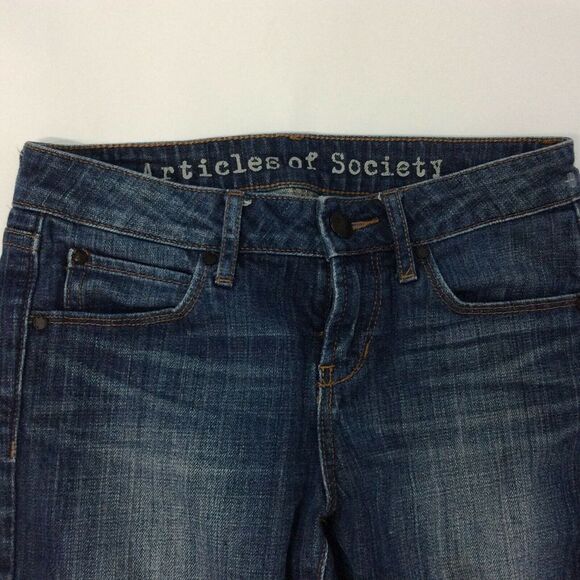 Articles of Society Women’s Jeans 24 x 28 Sarah - Picture 2 of 7